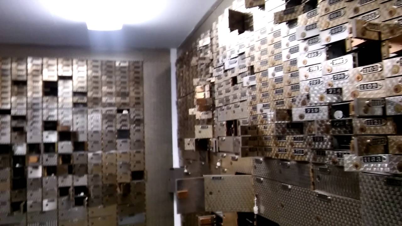 Bank vault
