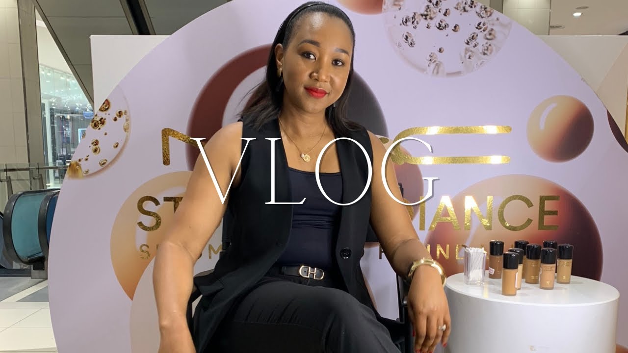 Attending the MAC Studio Radiance Serum Foundation Launch | Beauty Vlog