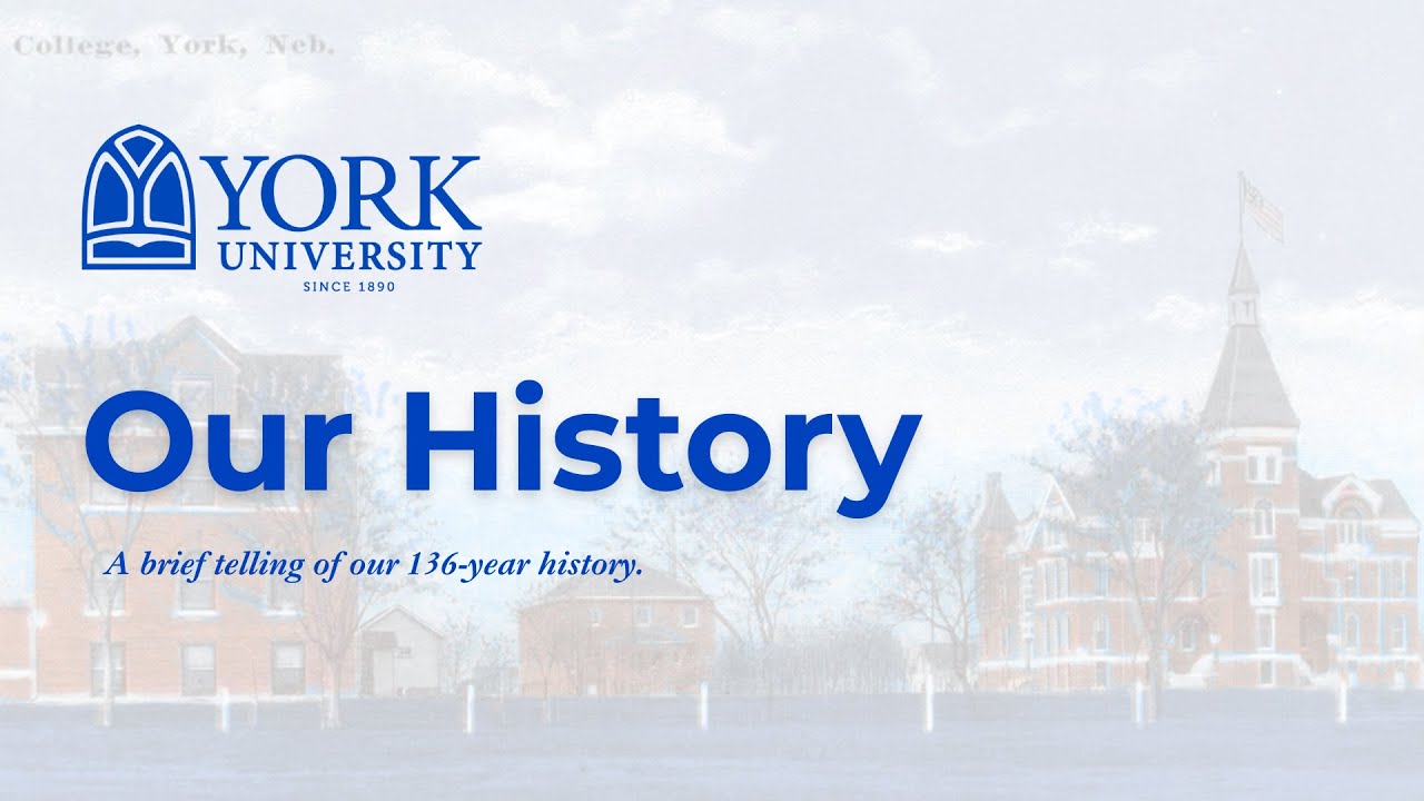 Our History - York University