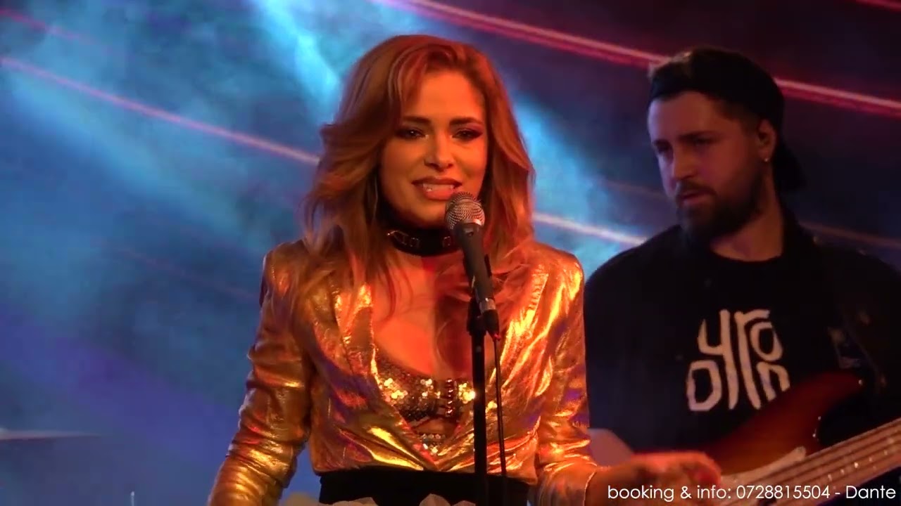 MAGIC LEVEL & Liz - Don't Start Now (Dua Lipa cover) [Live la Hard Rock Cafe]