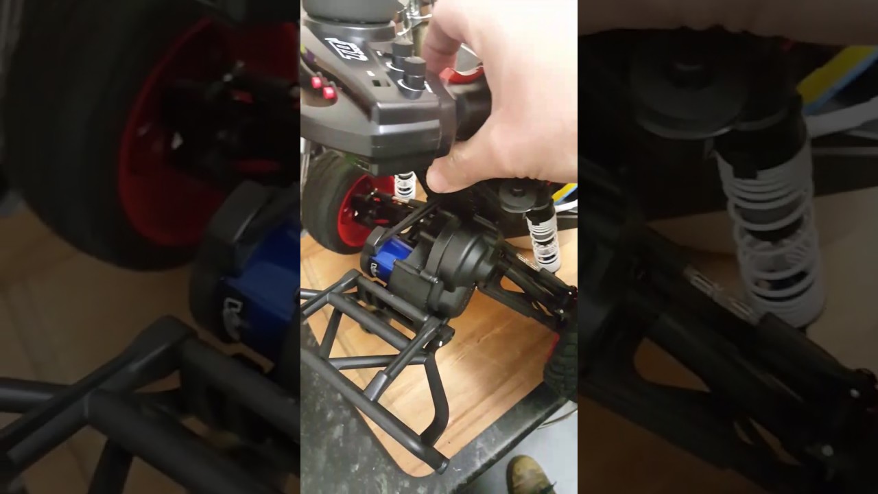 Traxxas slash 2wd VXL PROBLEM?