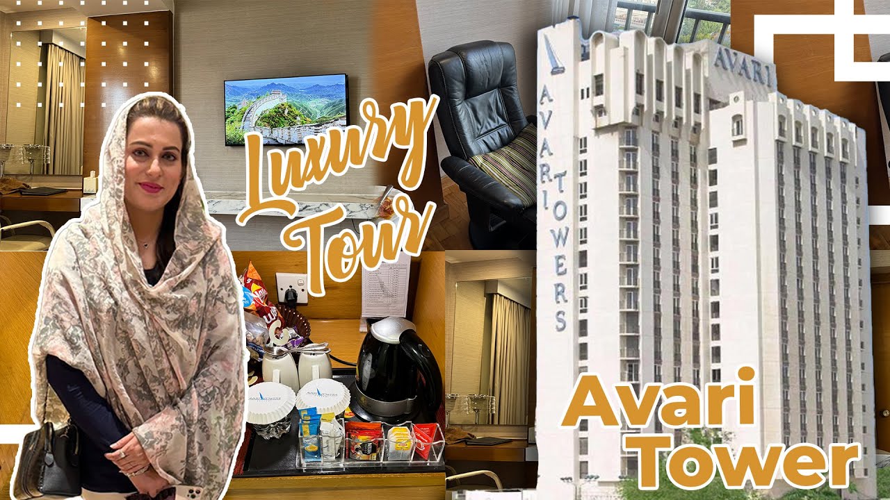 4K | AVARI TOWERS Room, Swimming Pool & Gym Tour #muniftv #avaritower #viral #trending