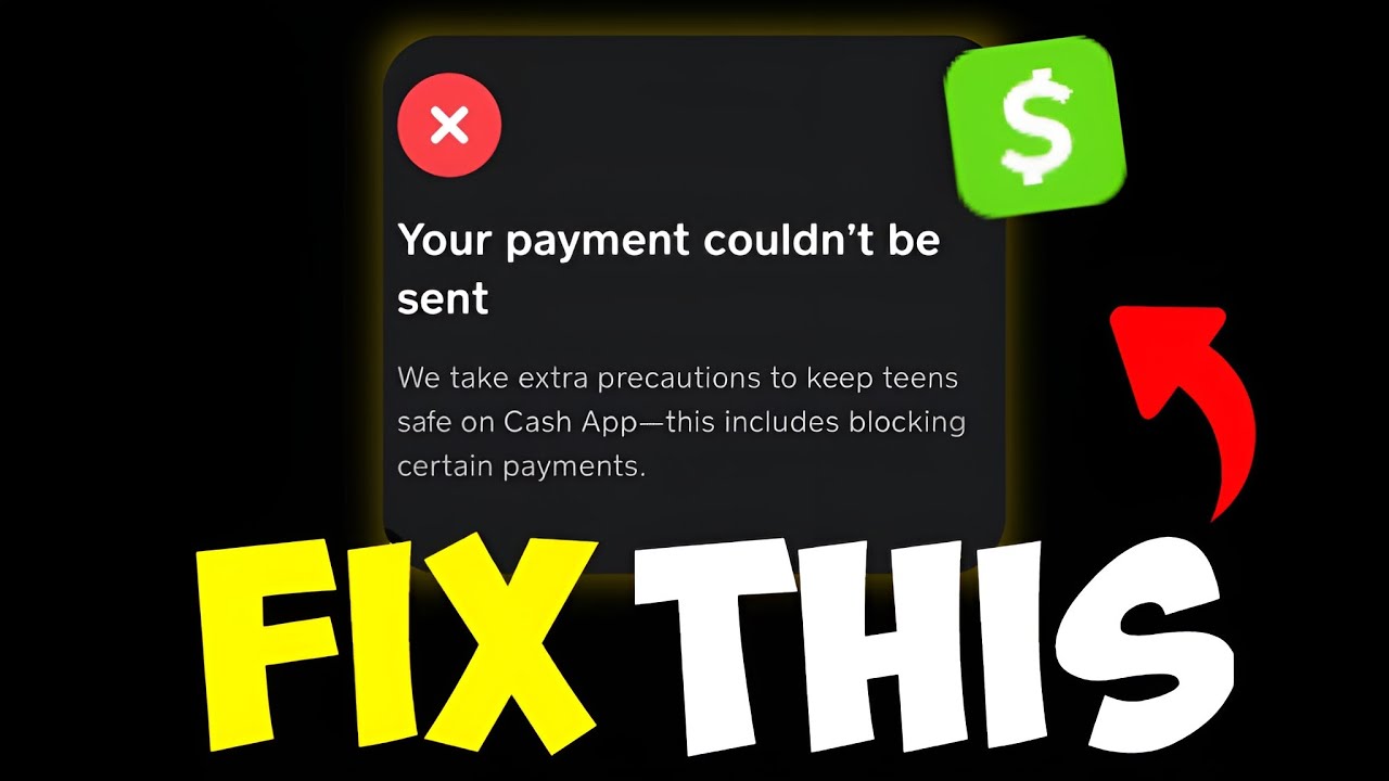 Cash App Payment Failed? &ldquo;We Take Extra Precautions&rdquo; &ndash; Instant Fix (2025 Guide)