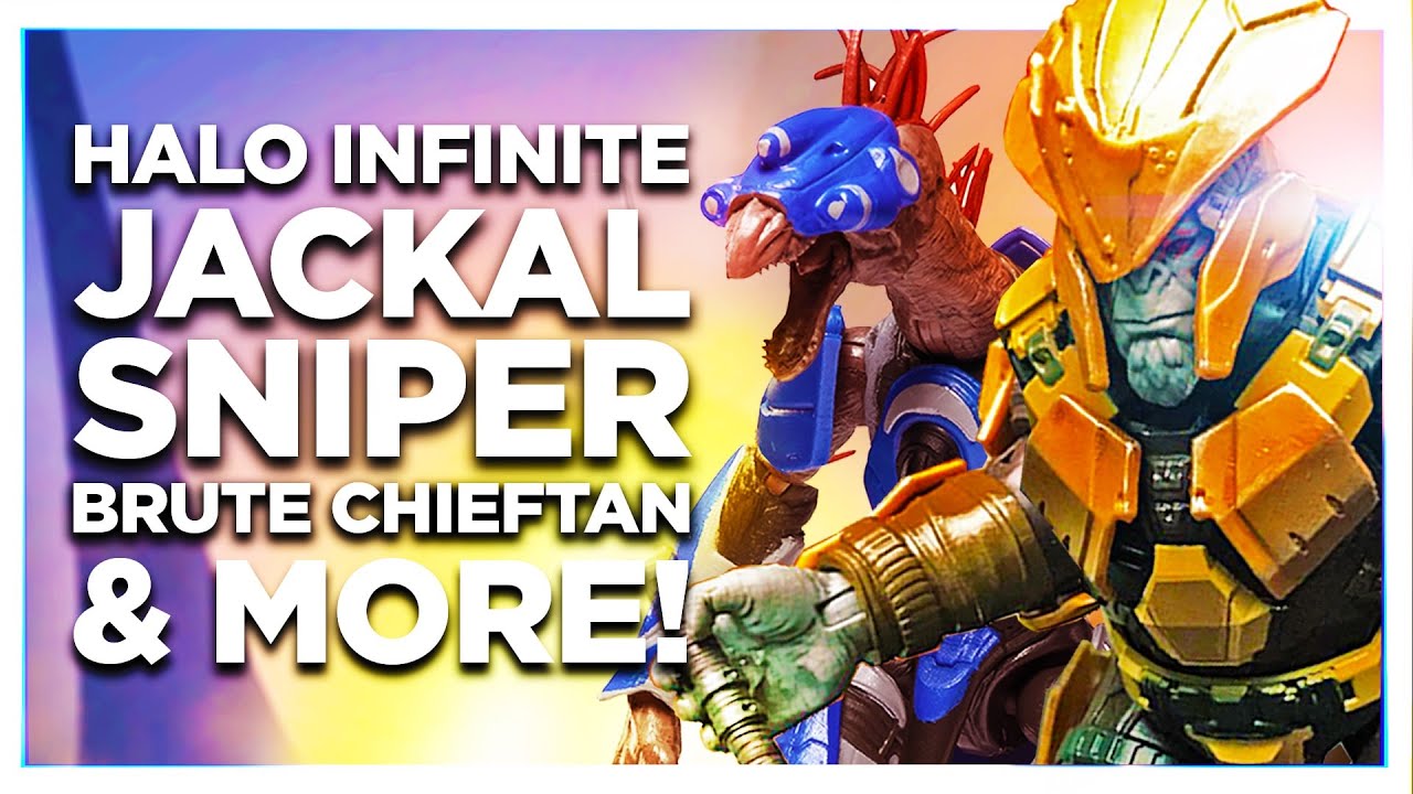 Halo Infinite News - JACKAL SNIPERS RETURN, NEW BRUTE CHIEFTAINS, PLASMA SHIELD(?) ELECTRICITY +More
