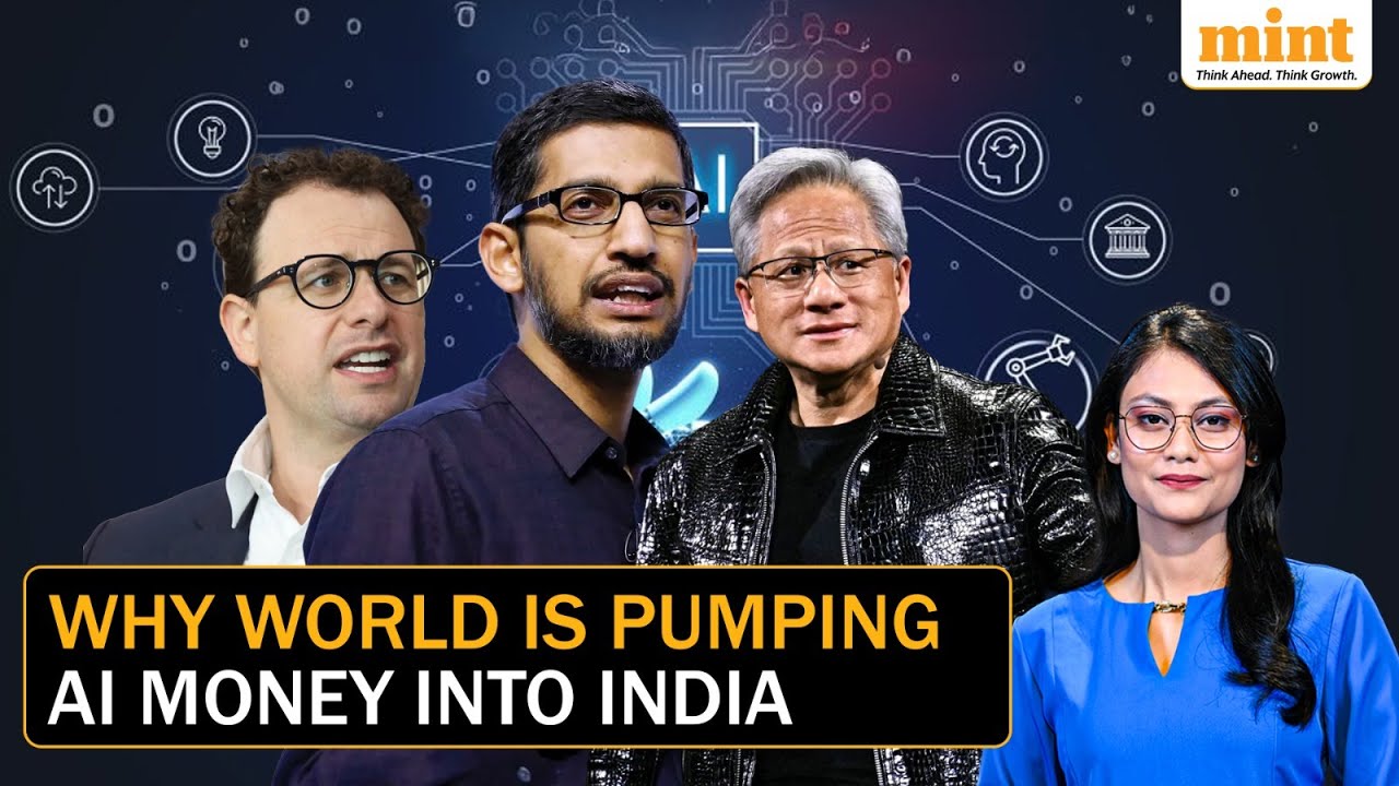 How India Holds THESE AI Opportunities That U.S. & China Don't: Talent, Market Access & Geopolitics