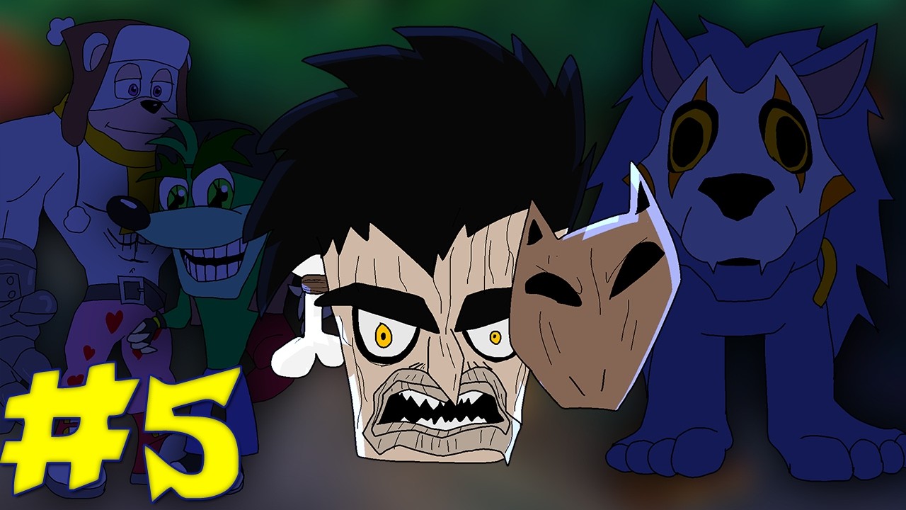 A ILHA DO CRASH - Crash Bandicoot: The Wrath of Cortex #5