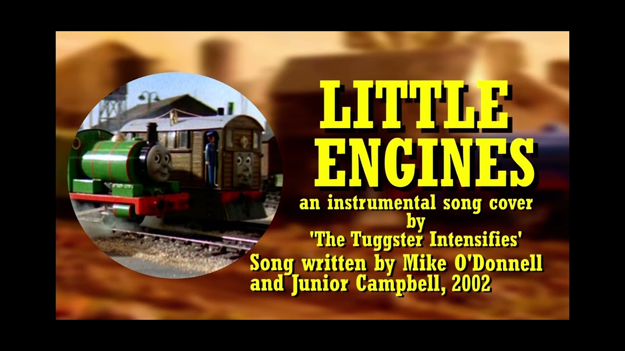 Little engines - instrumental (reupload)