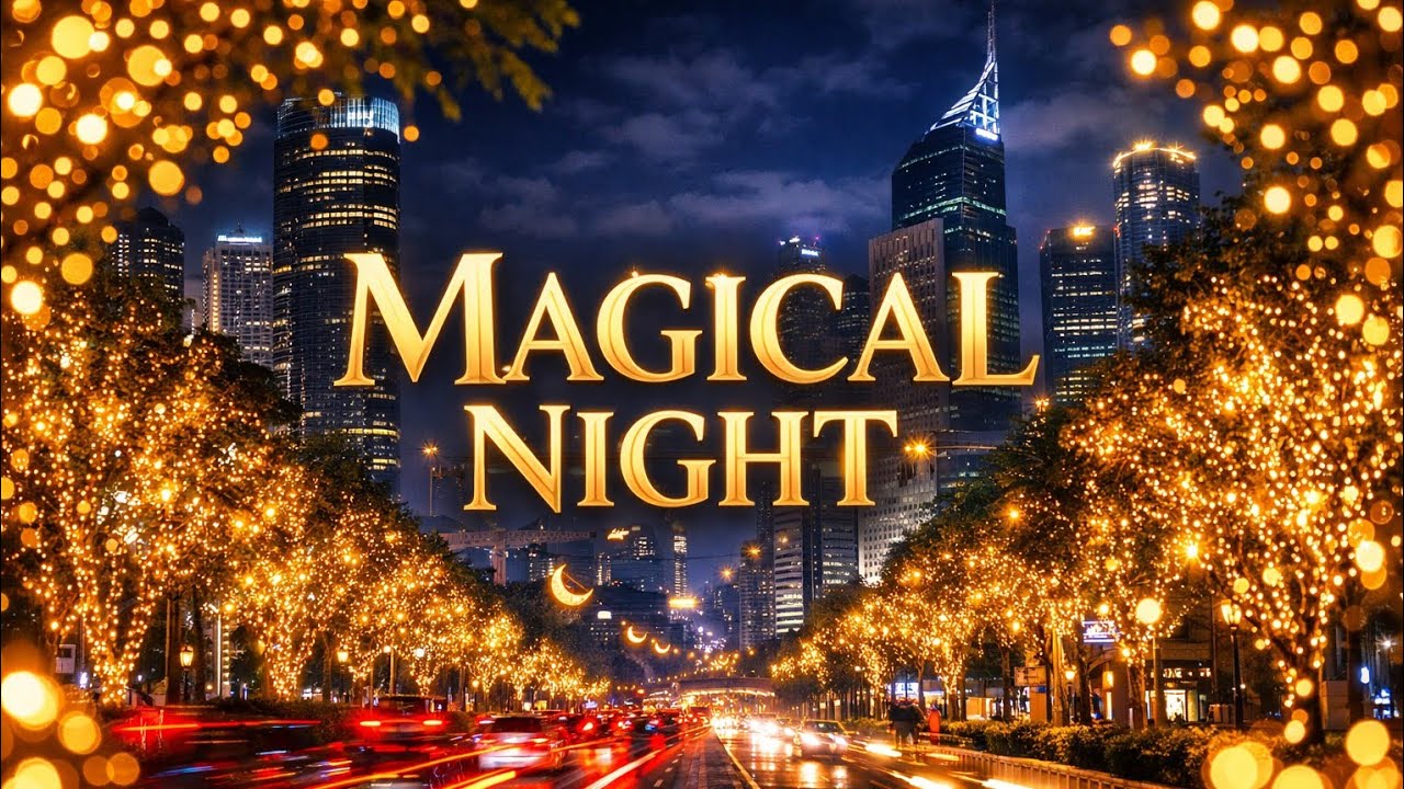 Jakarta's Glowing Heart: A Cinematic Ramadan Night