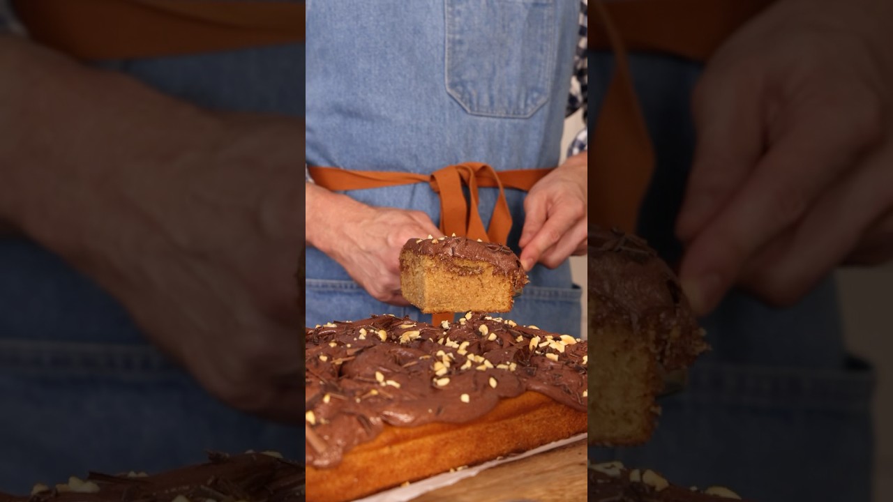 Chocolate Peanut Butter Cake