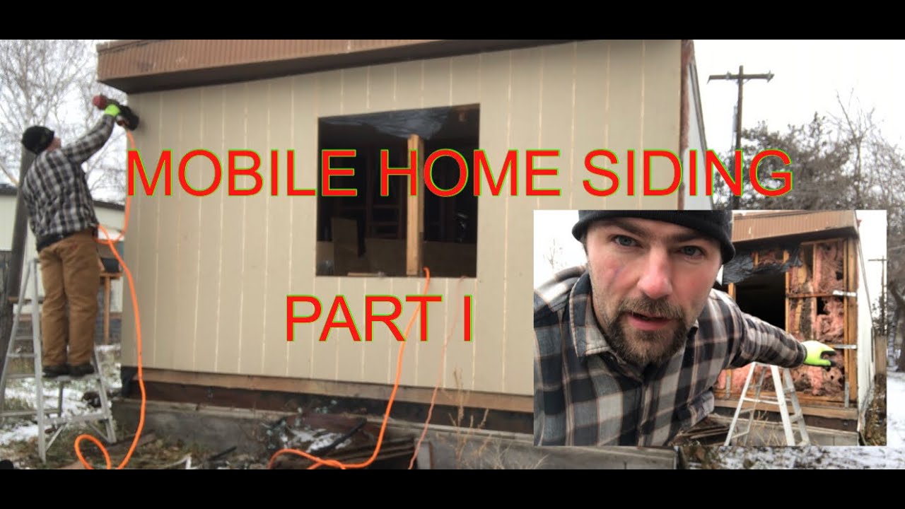 Mobile home siding part 1 | Frugal Landlord