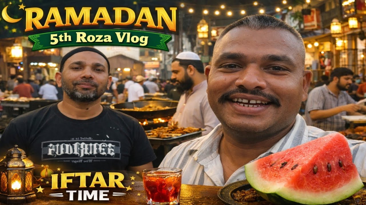 Ramadan Ka Paanchva Roza Mubarak Ho 🌙 🇮🇳 | #vlog 