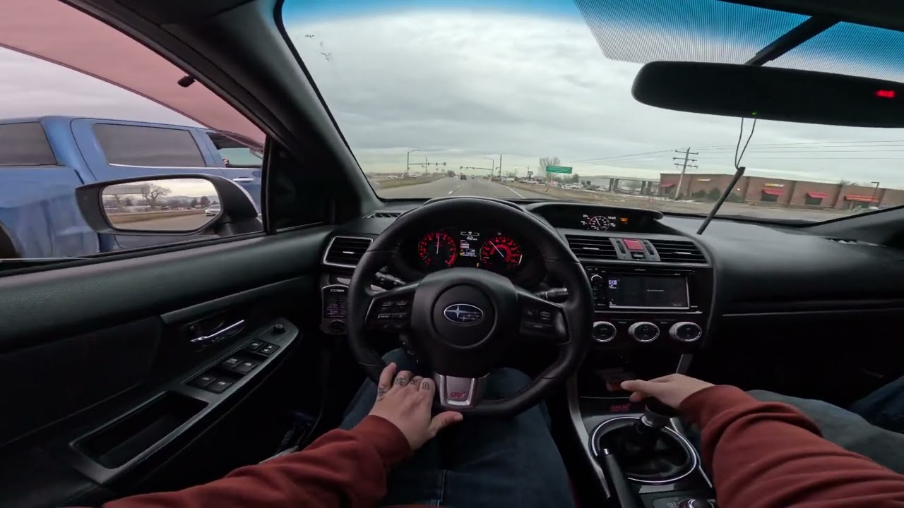 Built 500HP STI vs 800+HP TRUCK