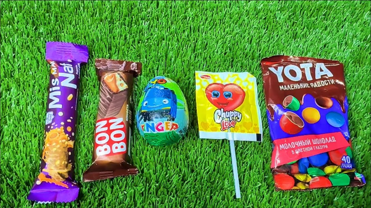 ASMR Most Popular Candys 