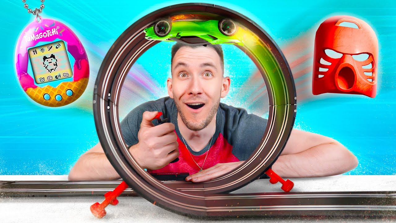 Pamatujete si tyhle HRAČKY? 😍