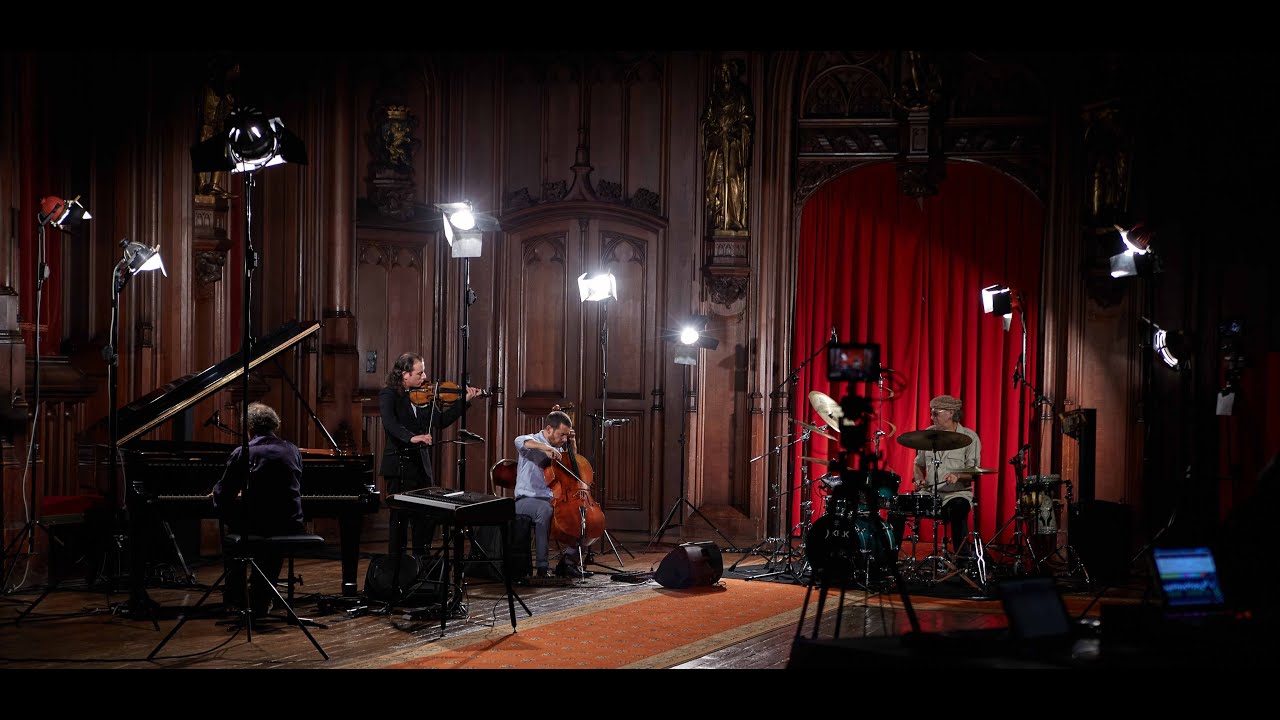 MATTHIEU SAGLIO QUARTET - Live Brussels City Hall / International Yehudi Menuhin Foundation