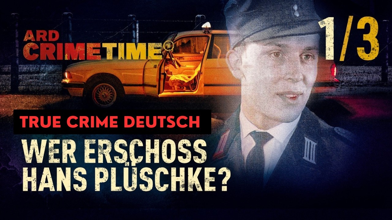 🔍 Stasi-Rache oder Raubmord – Wer erschoss Hans Plüschke? | True Crime Deutsch 2026