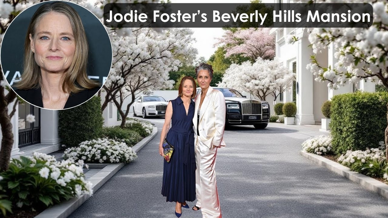 Jodie Foster&rsquo;s Beverly Hills Mansion &ndash; A Private Icon&rsquo;s Timeless Hollywood Lifestyle