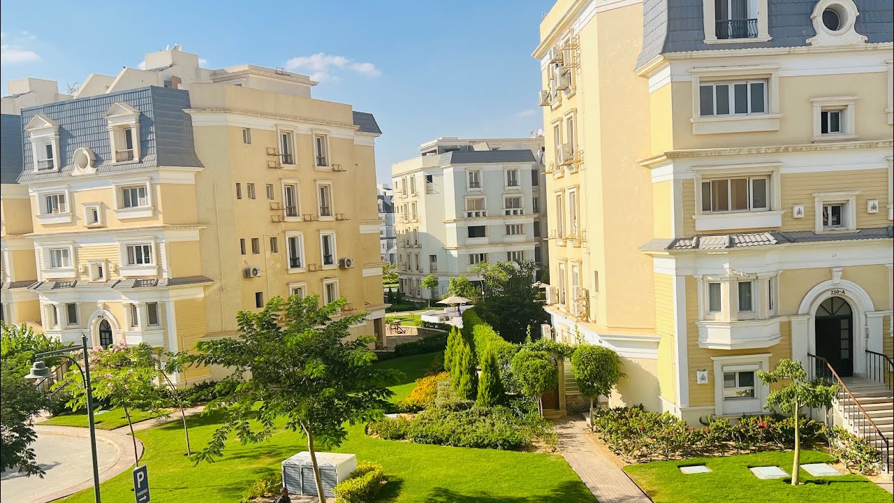 شقه للبيع تشطيب كامل فىً ماونتن فيو هايد بارك#اكسبلور #home #explore