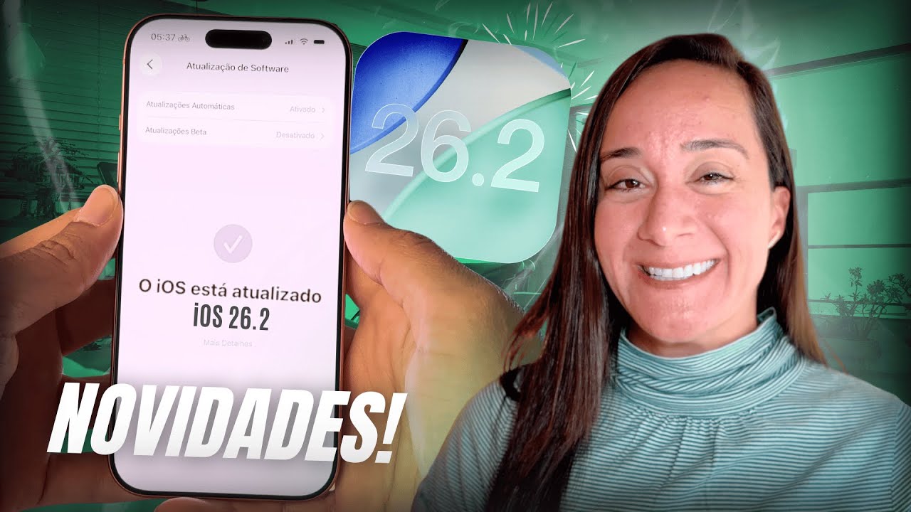 iOS 26.2 e As Novidades Dessa Atualização