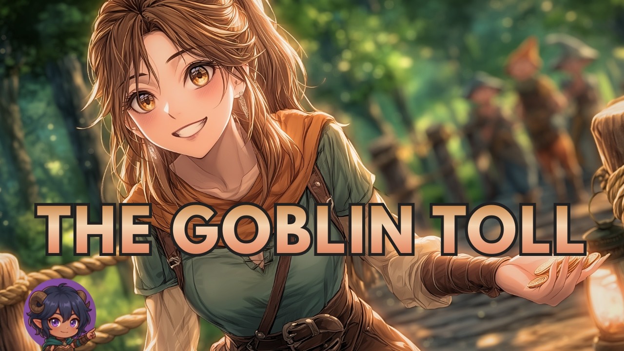 The Goblin Toll | Energetic Tavern Folk Song for RPG & DnD