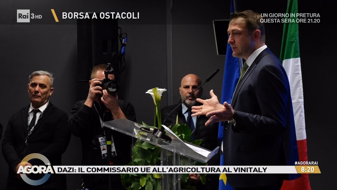 Euro-dazi al Vinitaly - Agorà 08/04/2025