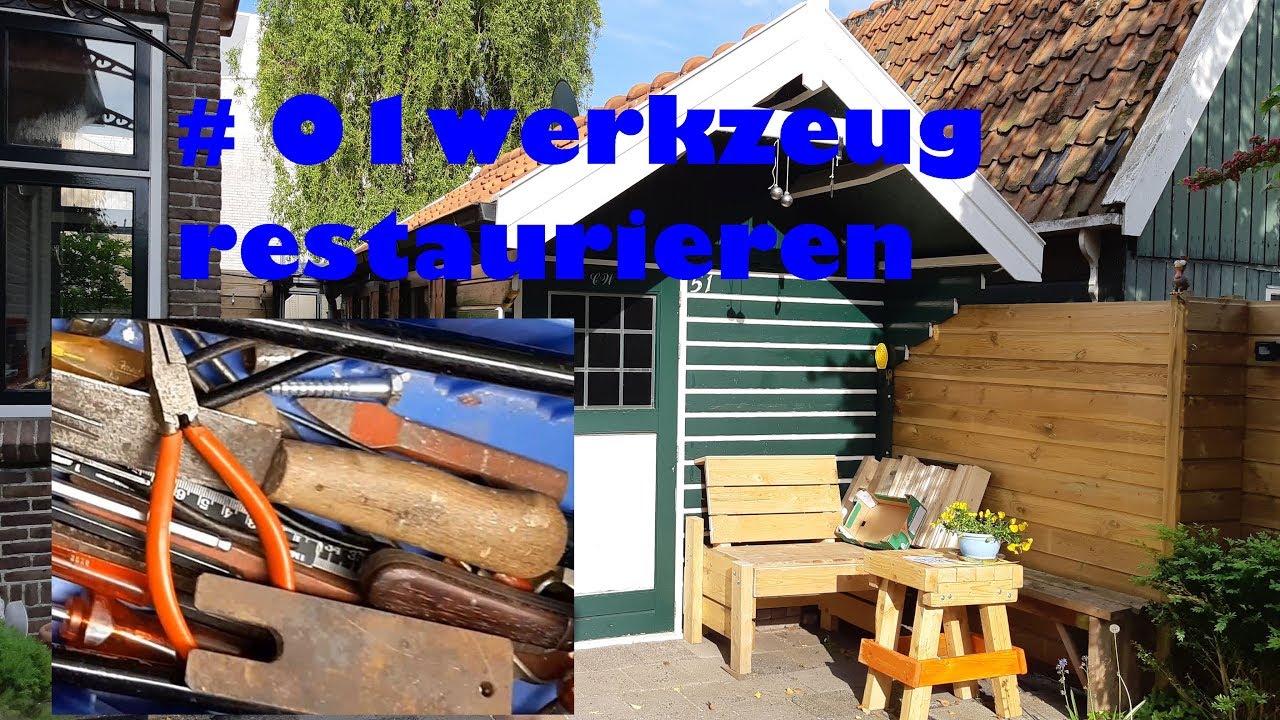 Christian Macht weiter #09 Werkzeug restaurieren, aufarbeiten 01