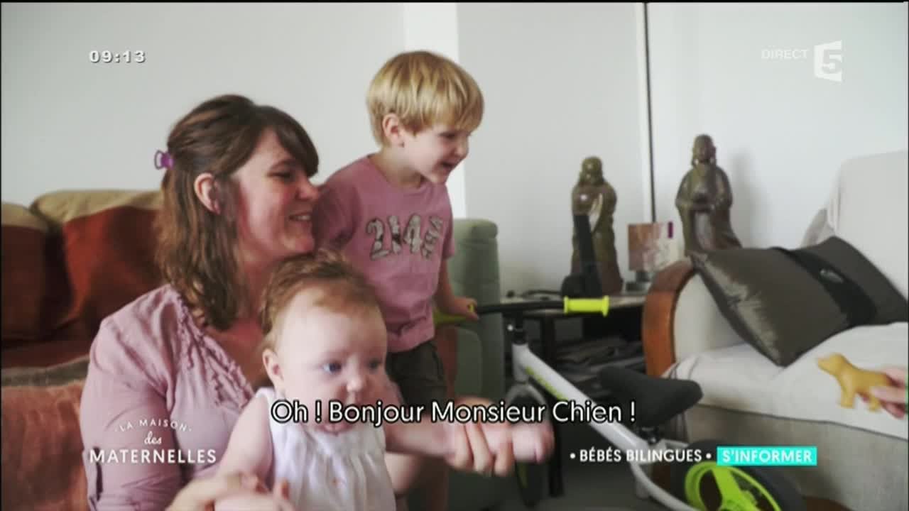 Quand les tout petits apprennent des langues étrangères - Reportage - La Maison des Maternelles