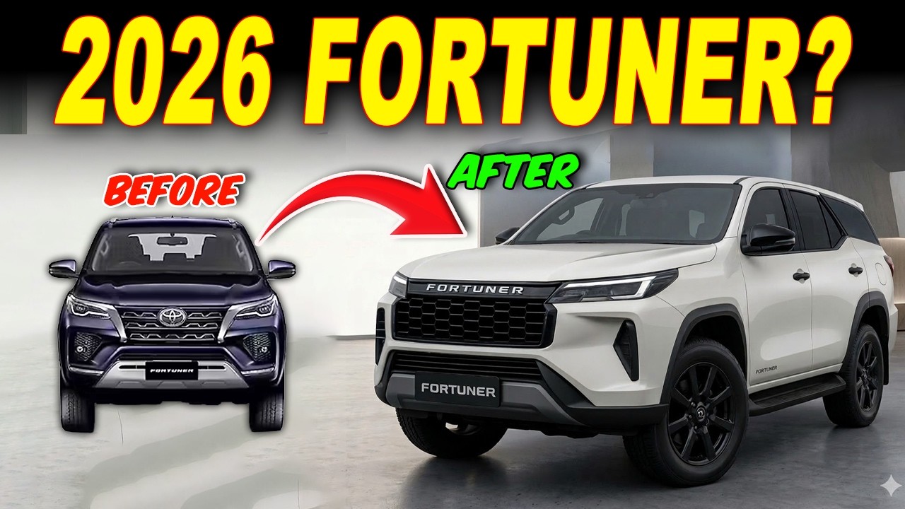 New Toyota Fortuner 2026 - First Look✅ | जल्द ही लॉन्च होगी | CARDetail