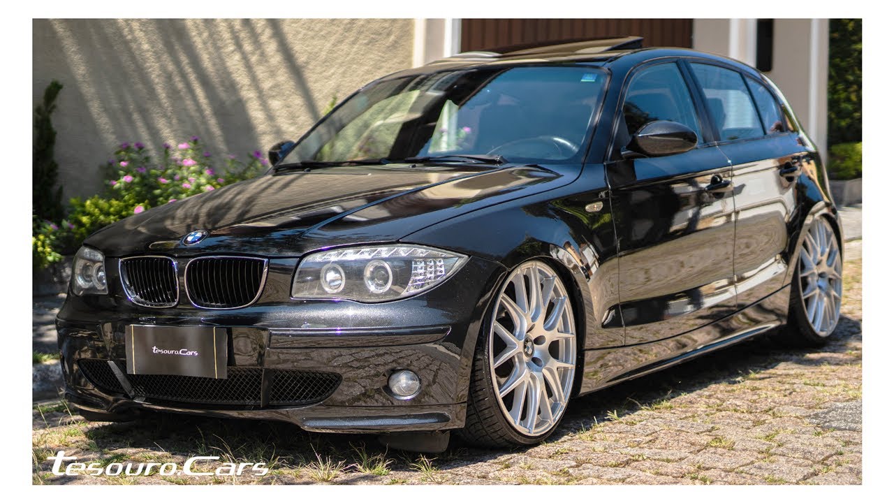 BMW 120i 2005 REBAIXADA DE ARO 20
