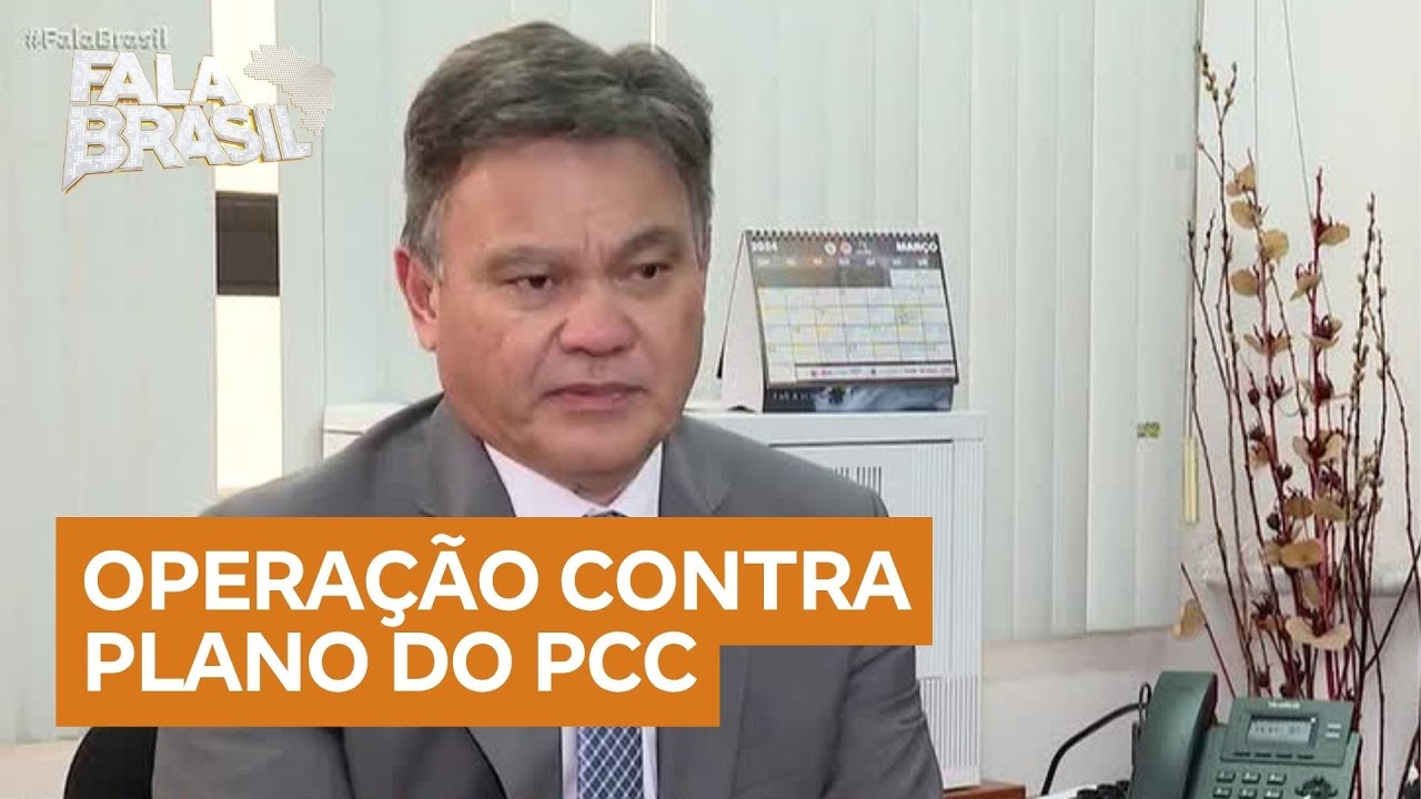 Pol&iacute;cia faz opera&ccedil;&atilde;o contra plano do PCC de assassinar autoridades