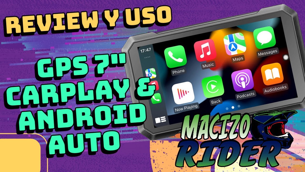Review  Pantalla 7 Carplay & Android Auto GPS