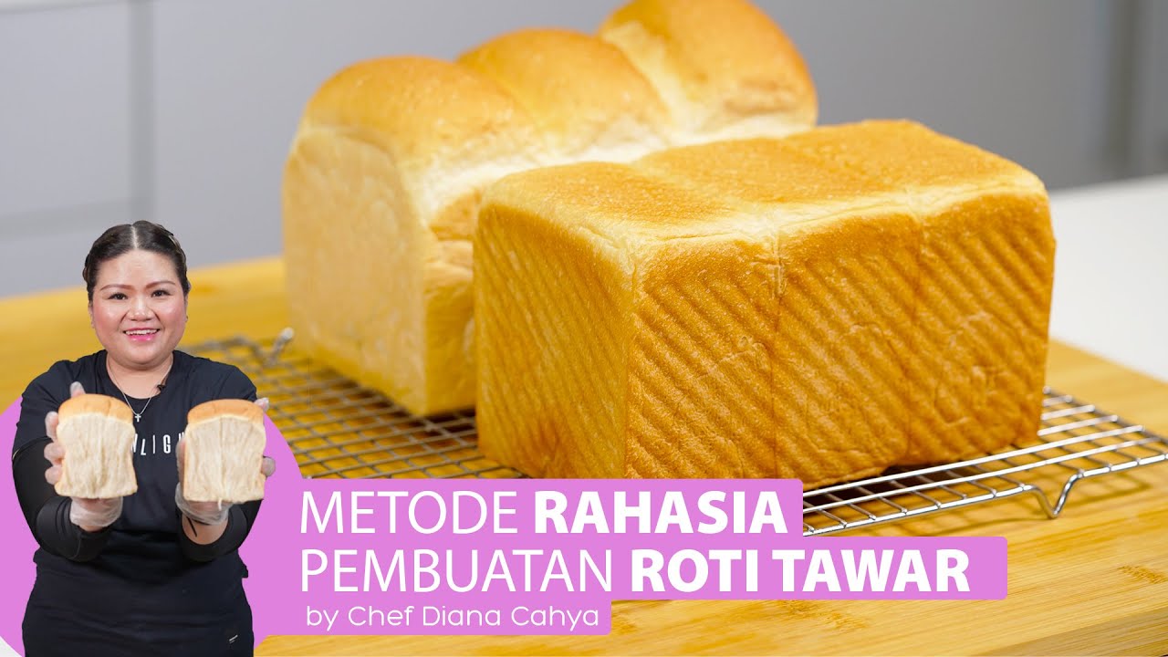 [Viral] Rahasia Roti Tawar Lembut [Banyak yang Sudah Rebake, Mudah Buatnya, Cocok untuk Usaha]