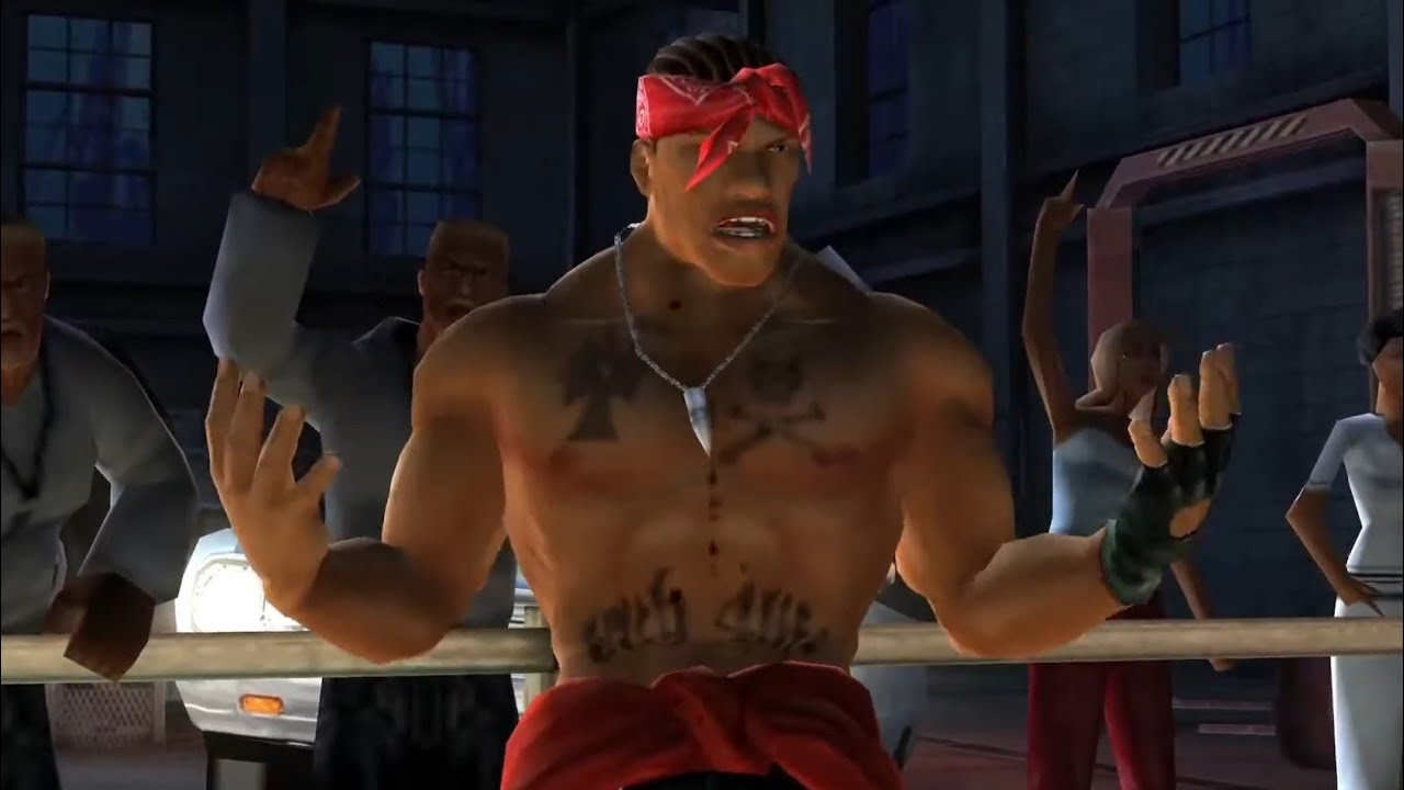 Def Jam Fight For NY | NYNE | One on One Matches | HARD! (PS3 1080p)