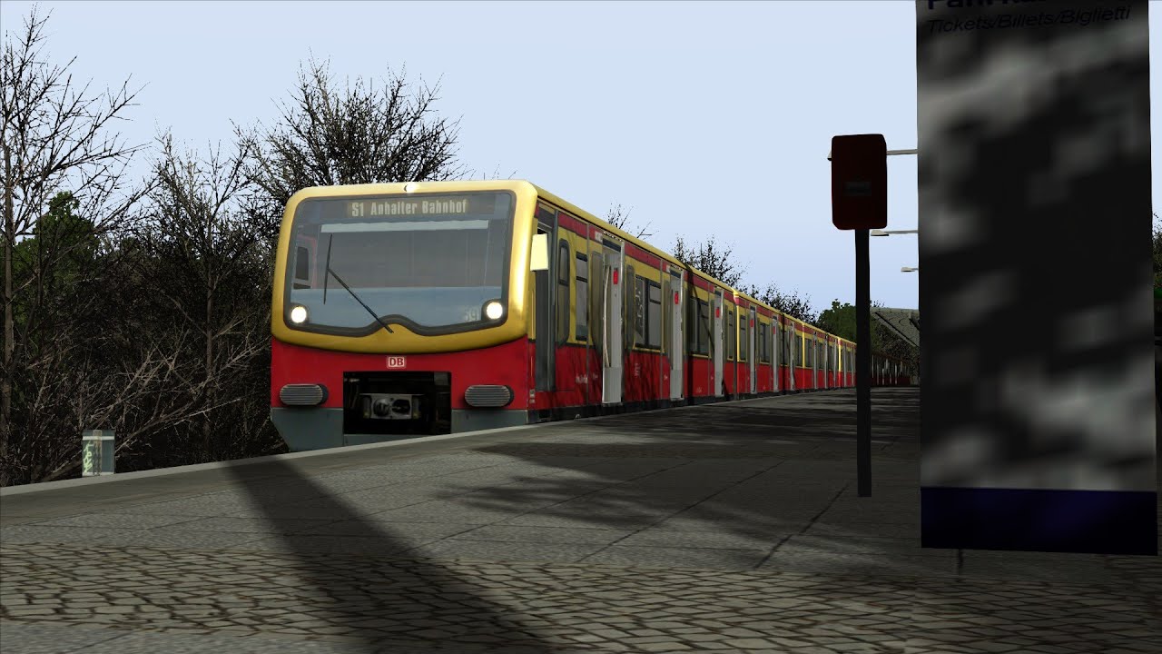 Train Simulator 2021| mit der BR481 nach Waidmannslust und zurück zum Anhalter Bahnhof.