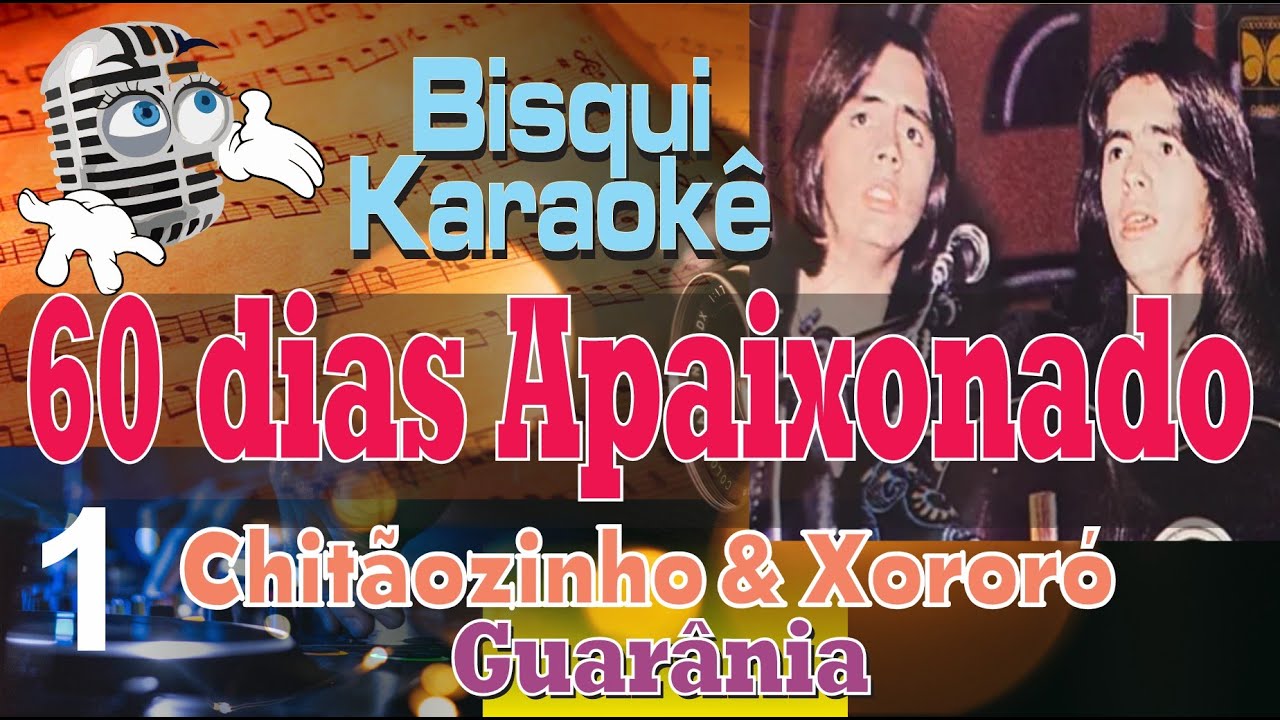 60 Dias Apaixonado Karaokê