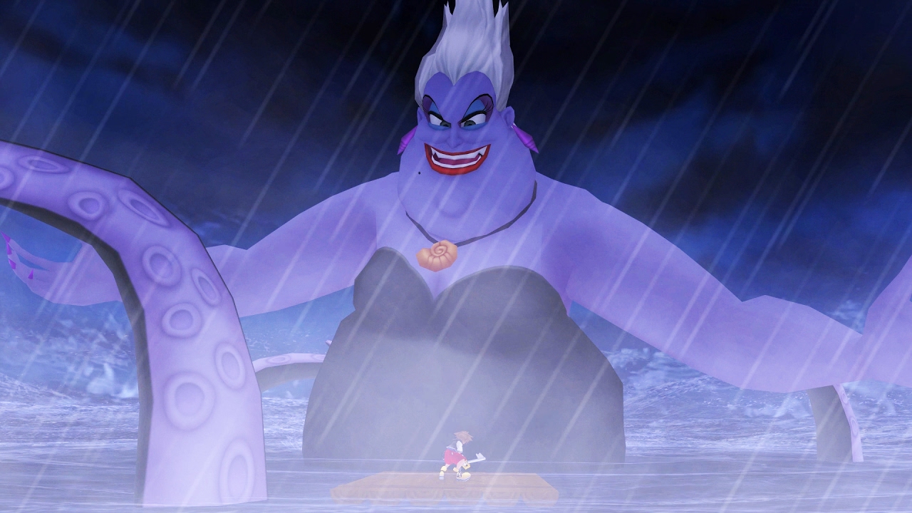 Dream Drop Distance: Phantom Ursula Boss Fight (1080p 60fps)