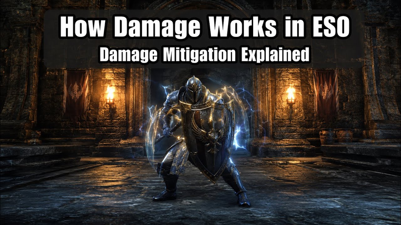 ESO Damage Mitigation Explained &mdash; How to Stop Getting One-Shot in PvE (Update 49)