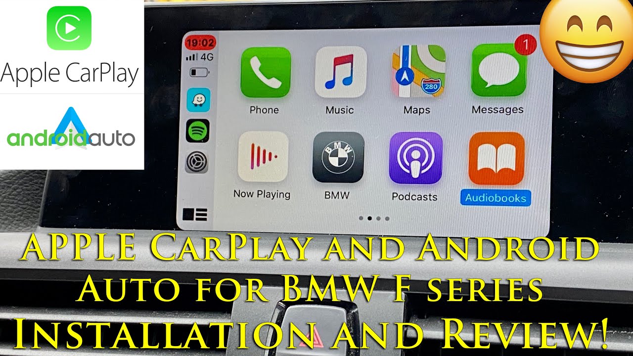 BMW F2X F3X F4X Apple CarPlay Android Auto box. Installation and review! Works with all head units!