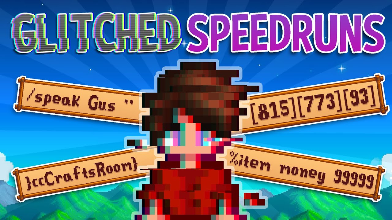 The Bizarre World of Glitched Stardew Speedruns