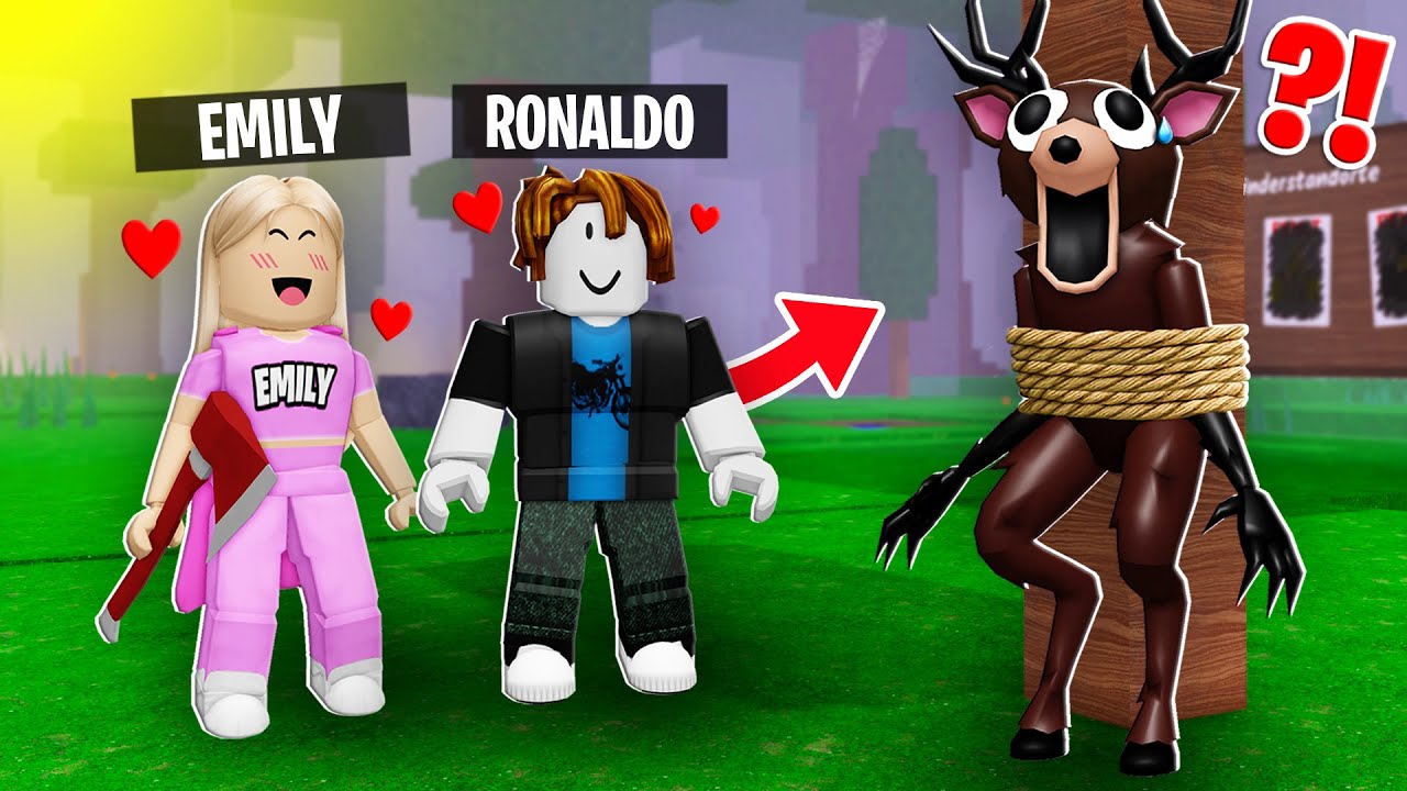 Mein erstes DATE mit einem ONLINE DATER... und es endete SCHLIMM 😭💔 (Roblox Story)
