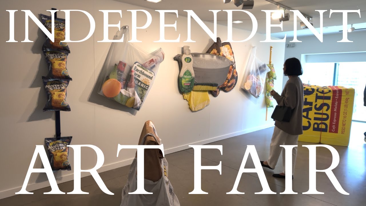 New York Art Fairs: My favorites from Independent Art Fair 2025...