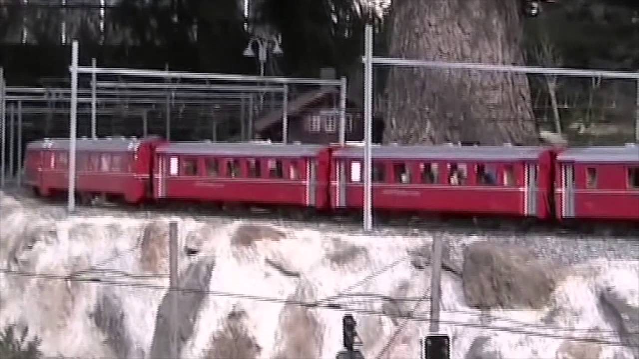 RhB Gartenbahn 08.04.2007