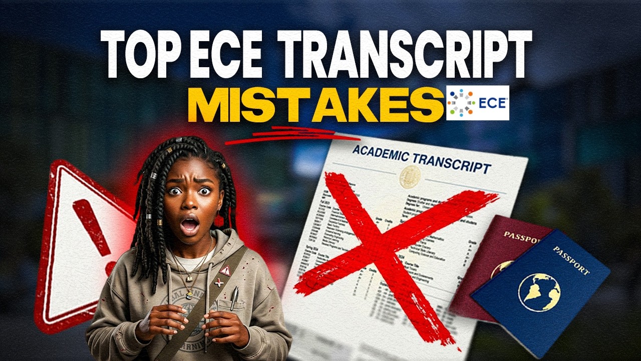 Top ECE Transcript Mistakes 🚫