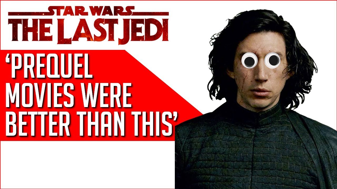 The Laymen Review (Roast) The Last Jedi