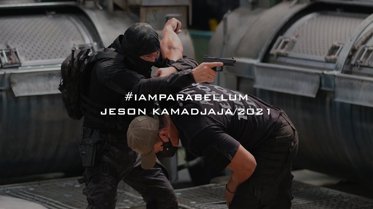 Parabellum ® X Jeson Kamadjaja Krav Maga Indonesia