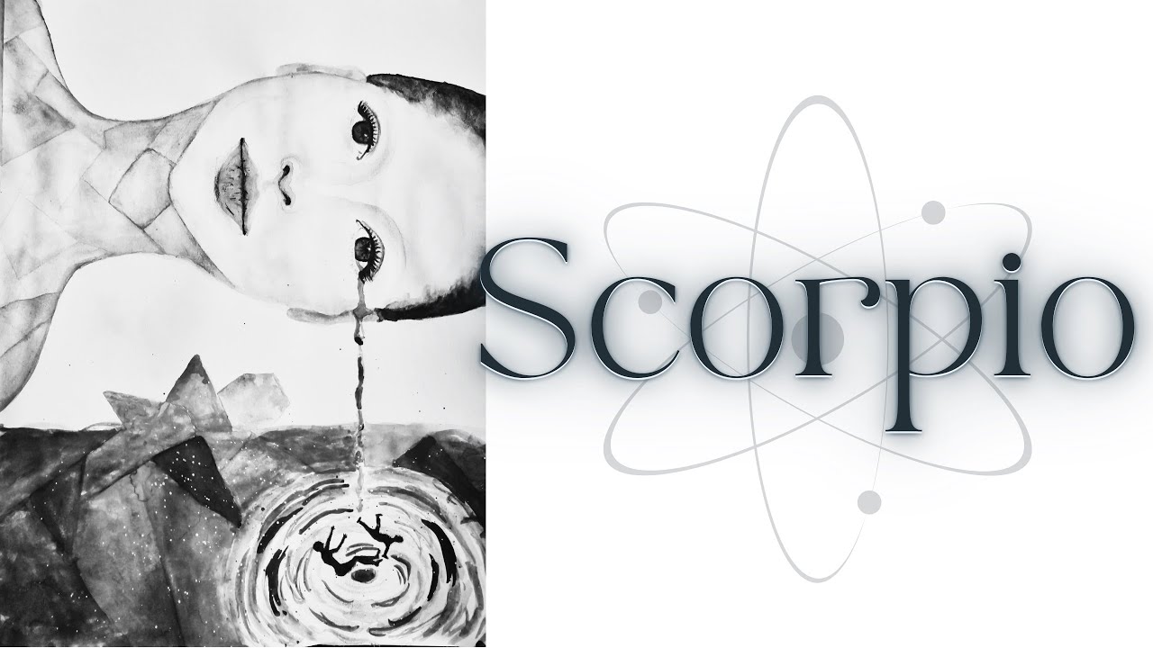 Scorpio - They've got some new shenanigans up their sleeve, mini Magician - Quantum Tarotscope