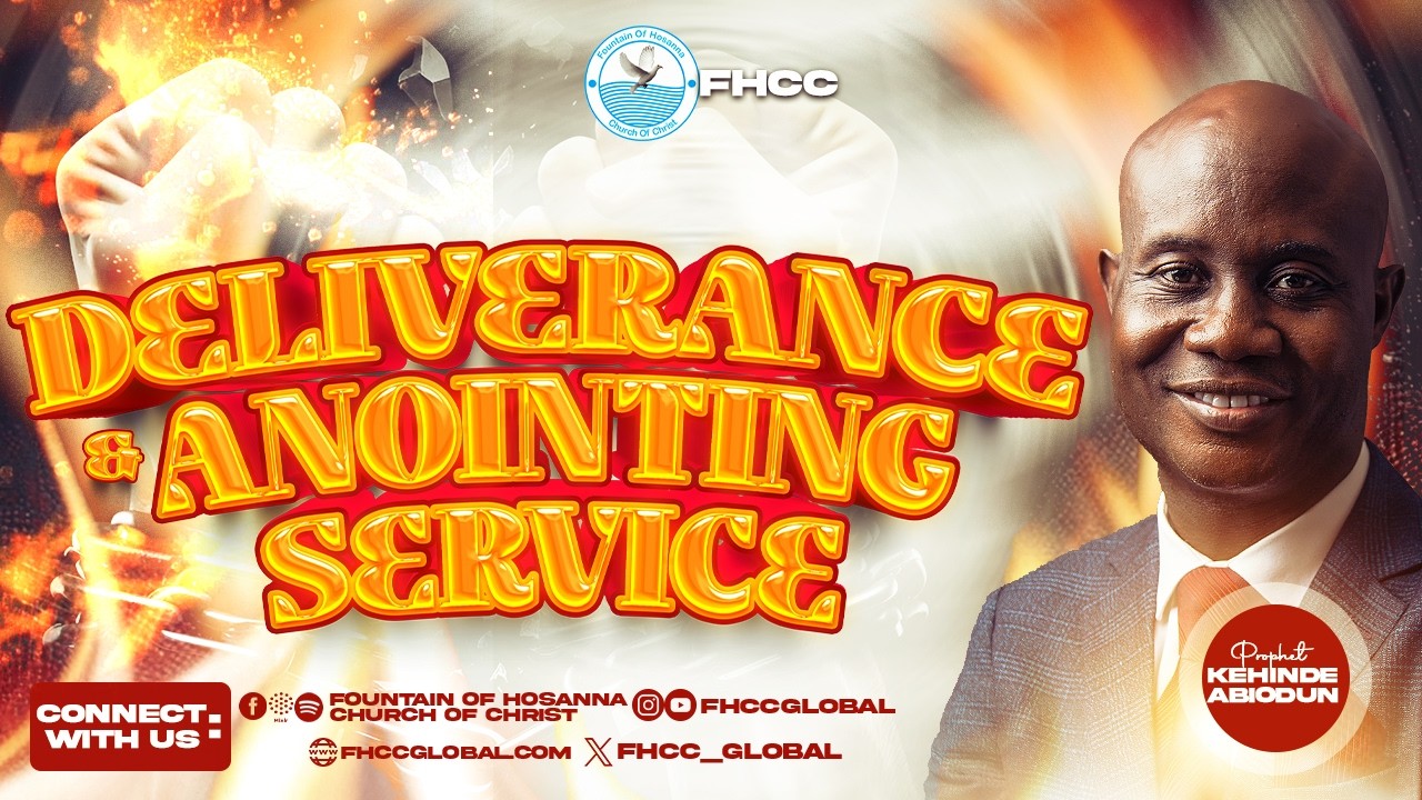DESTROYING THE WORKS OF THE DEVIL (1 JOHN 3:8) WITH PROPHET KEHINDE ABIODUN || FEB. 22, 2026