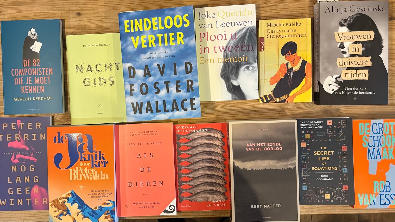 De Boekentafel van Godert Walter dd. 14 maart 2026