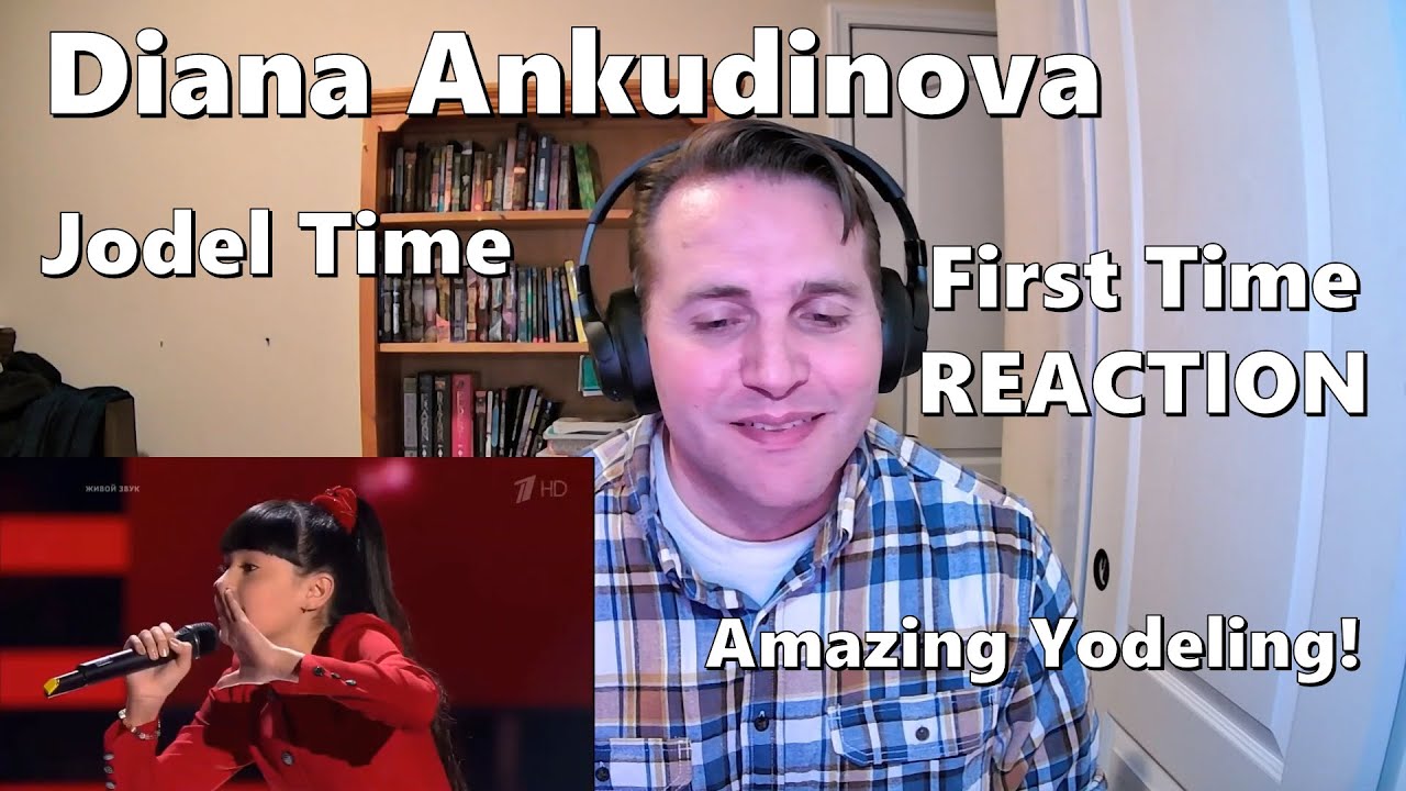 Classical Singer First Time Reaction- Diana Ankudinova | Jodel Time. Super Talented at 13 years old!