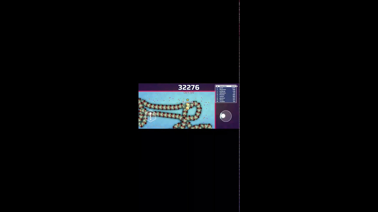 playing snake IO 🐲 please subscribe 🥹
